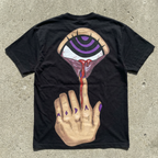 Moda Eye - Embroidered Graphic Tee