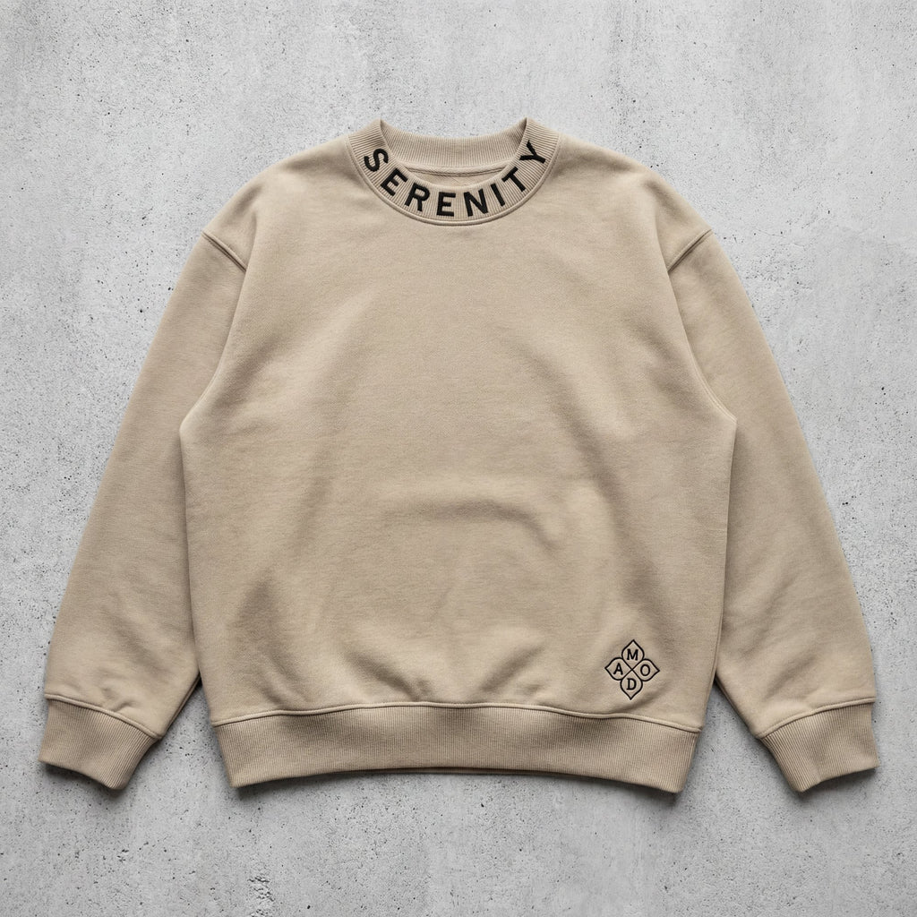 Serenity Collar Crewneck