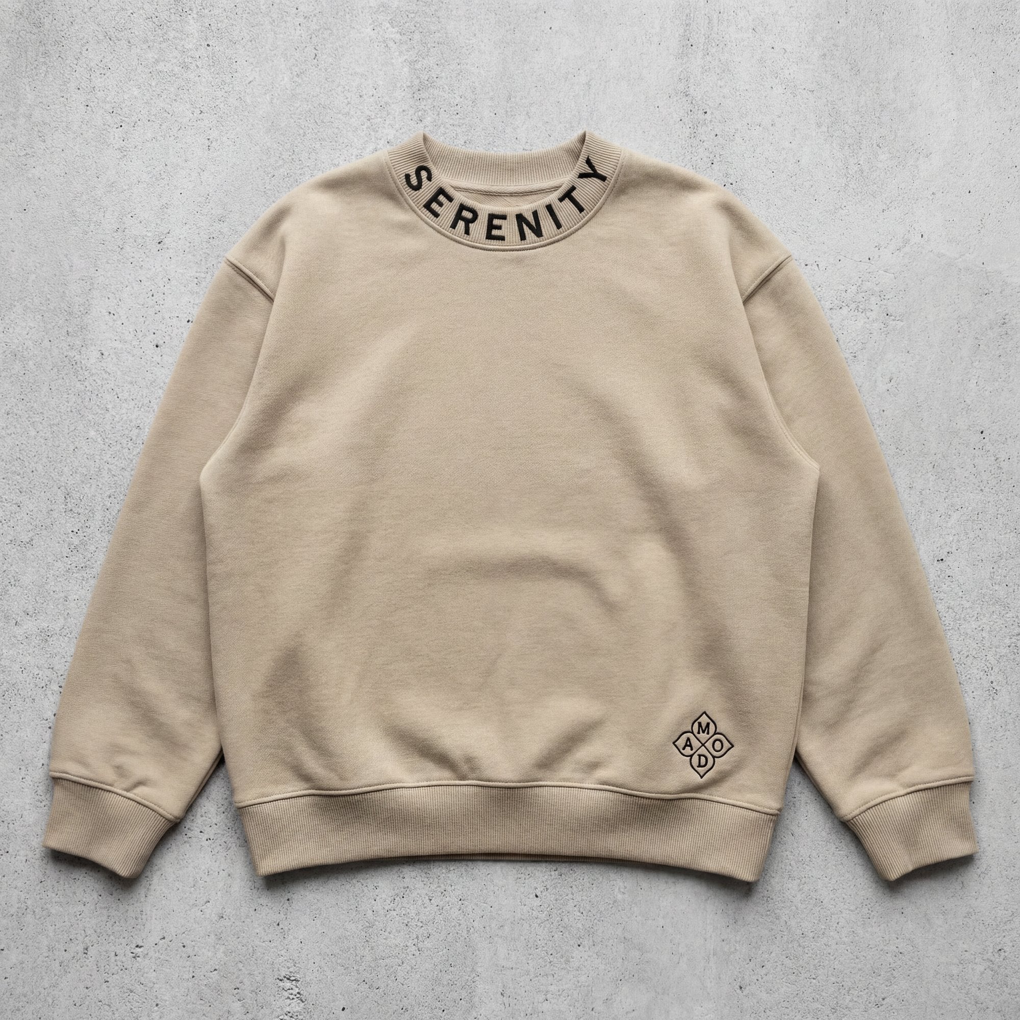 Serenity Collar Crewneck