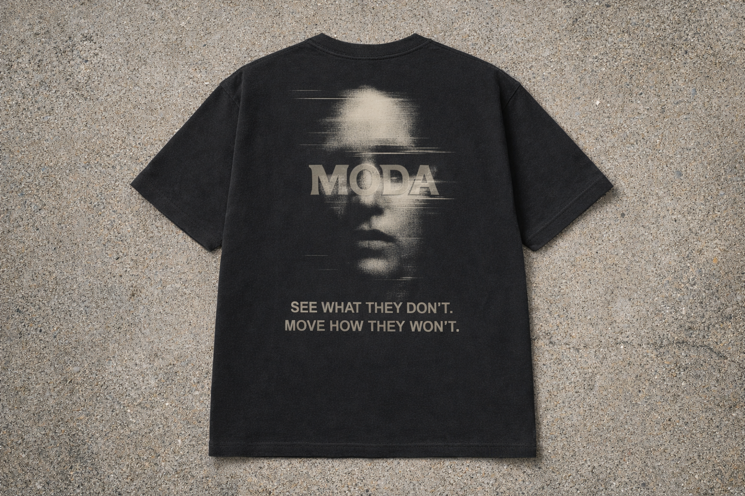 Moda Portrait Tee