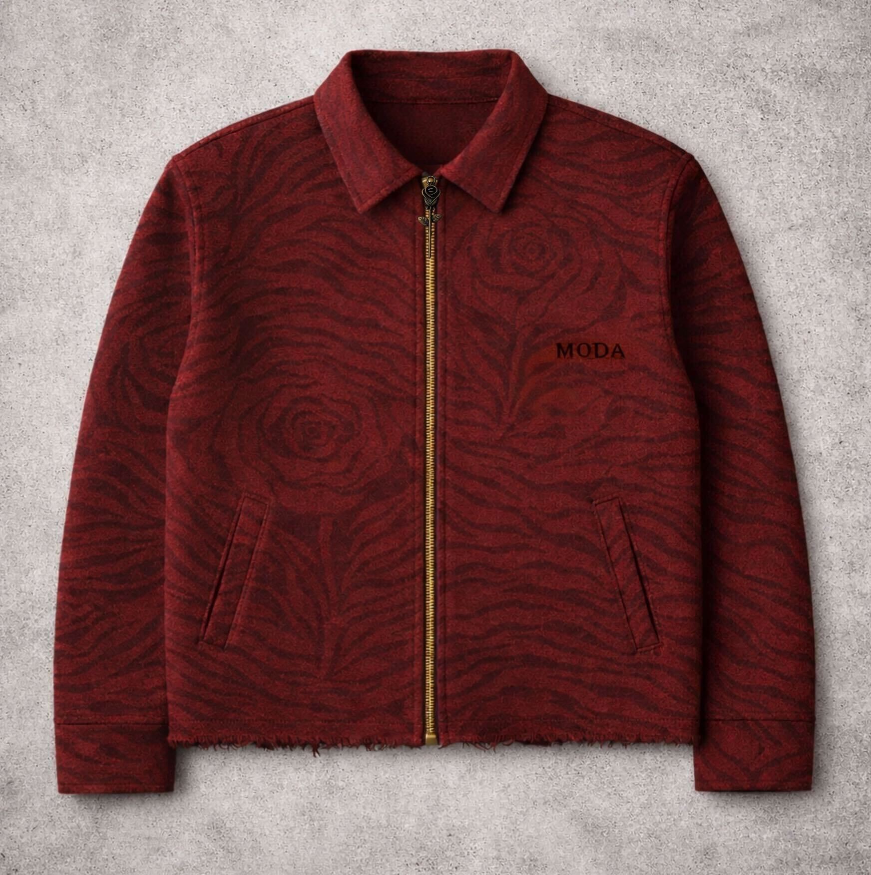 Crimson Rose Jacket