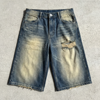 Moda Distressed Jorts