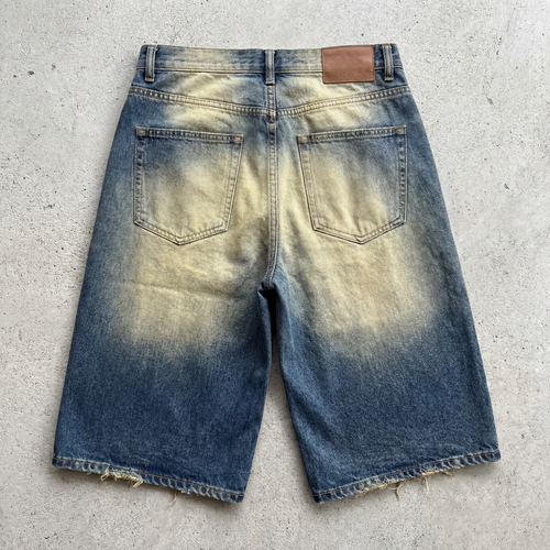 Moda Distressed Jorts