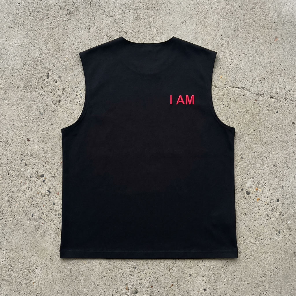 I AM – Cropped Tank