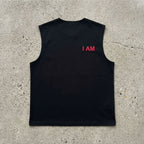 I AM – Cropped Tank